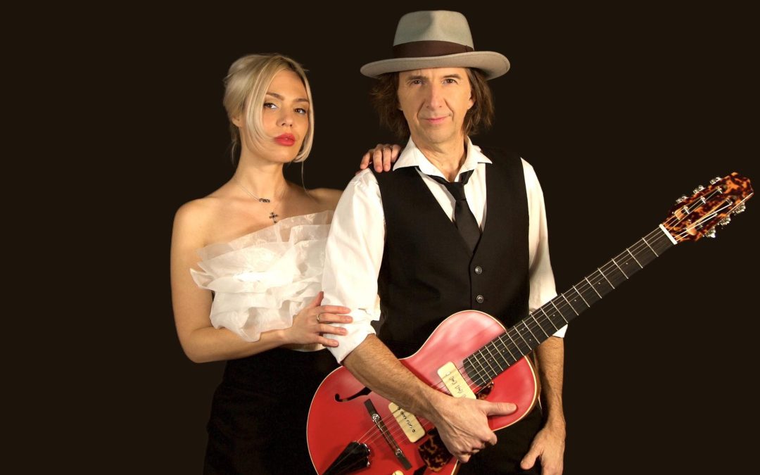 SEB & JESS ROCK AND BLUES – SOUPER SPECTACLE