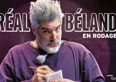 Réal Béland – souper spectacle