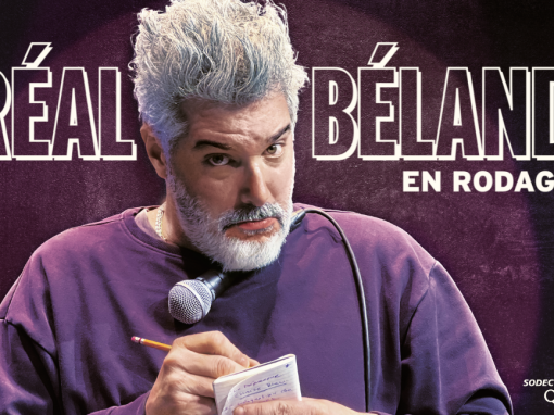 Réal Béland – souper spectacle