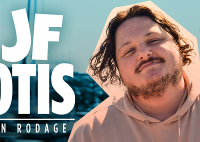 Jf Otis (en rodage) – souper spectacle