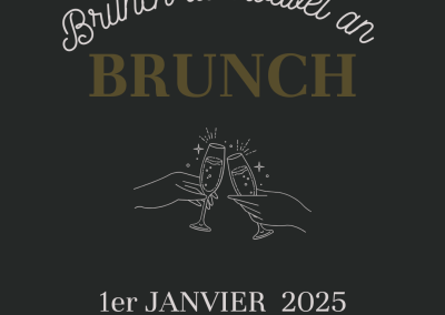 Brunch du nouvel an