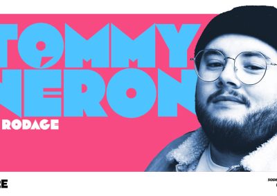 Tommy Néron (en rodage) – souper spectacle